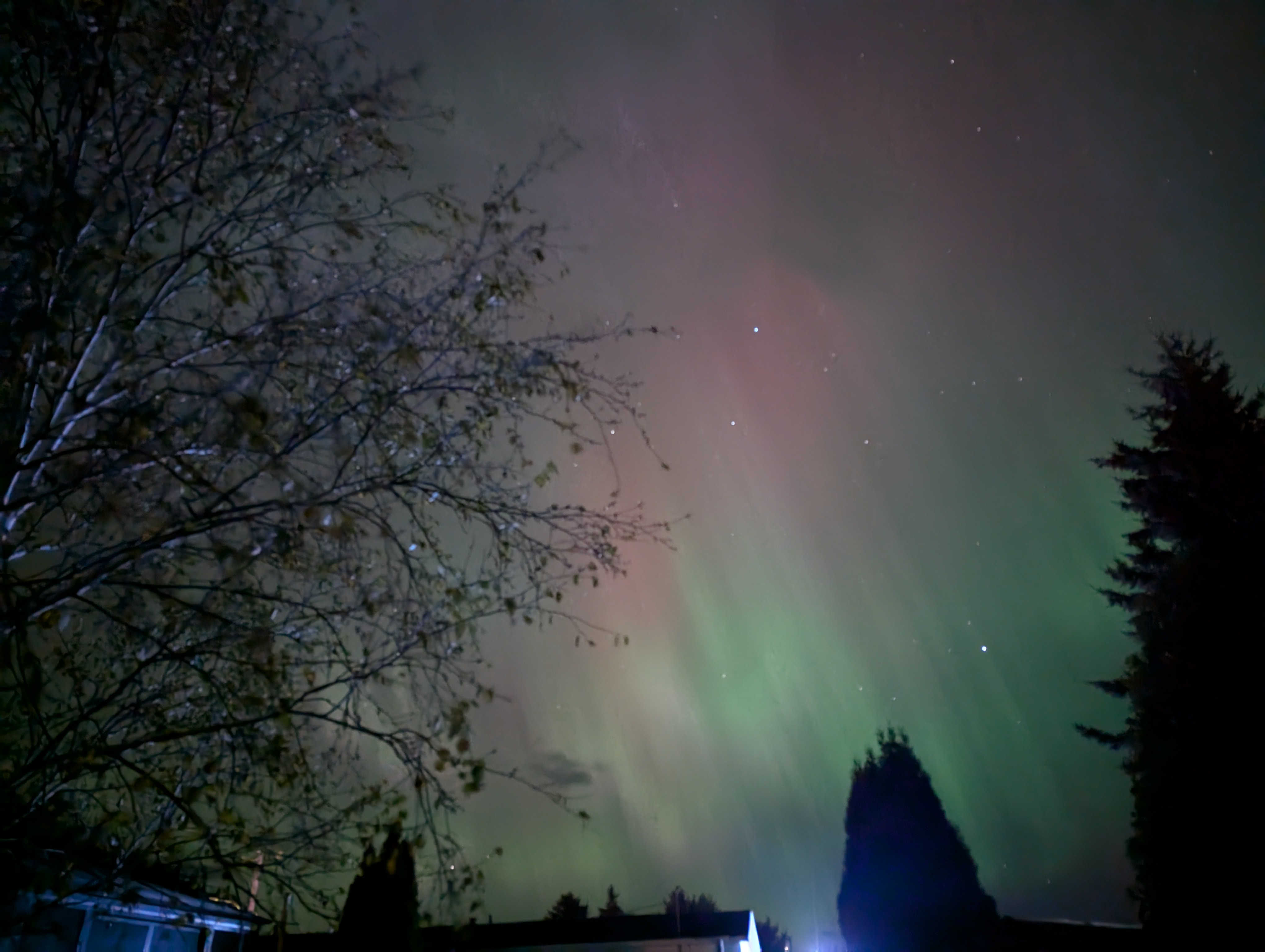 Aurora in Quebec
